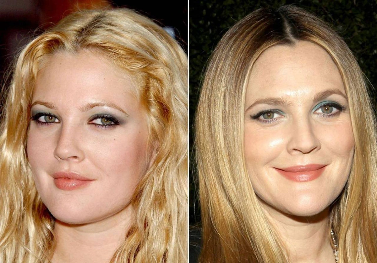 Drew Barrymore - Tatuaje Sprâncene