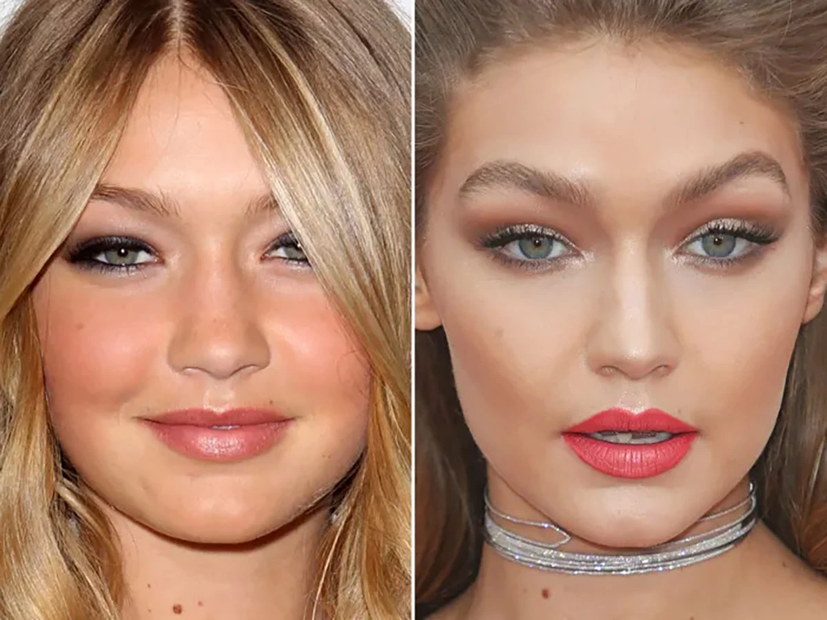 Gigi Hadid - Tatuaje Sprâncene