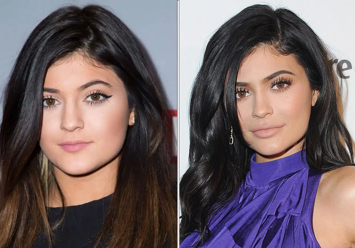 Kylie Jenner - Tatuaje Sprâncene