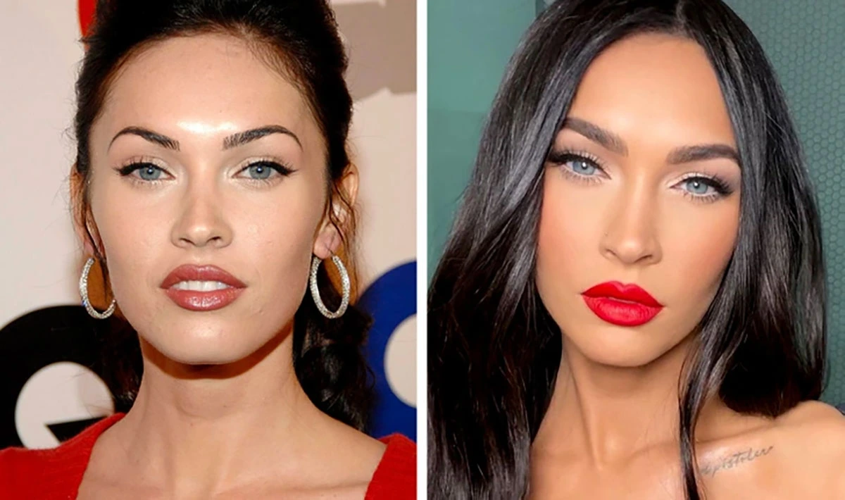 Megan Fox - Tatuaje Sprâncene