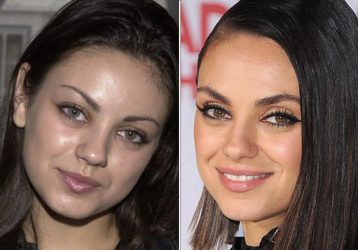 Mila Kunis - Tatuaje Sprâncene