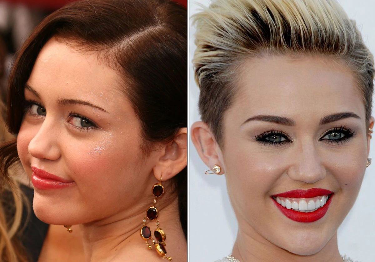 Miley Cyrus - Tatuaje Sprâncene