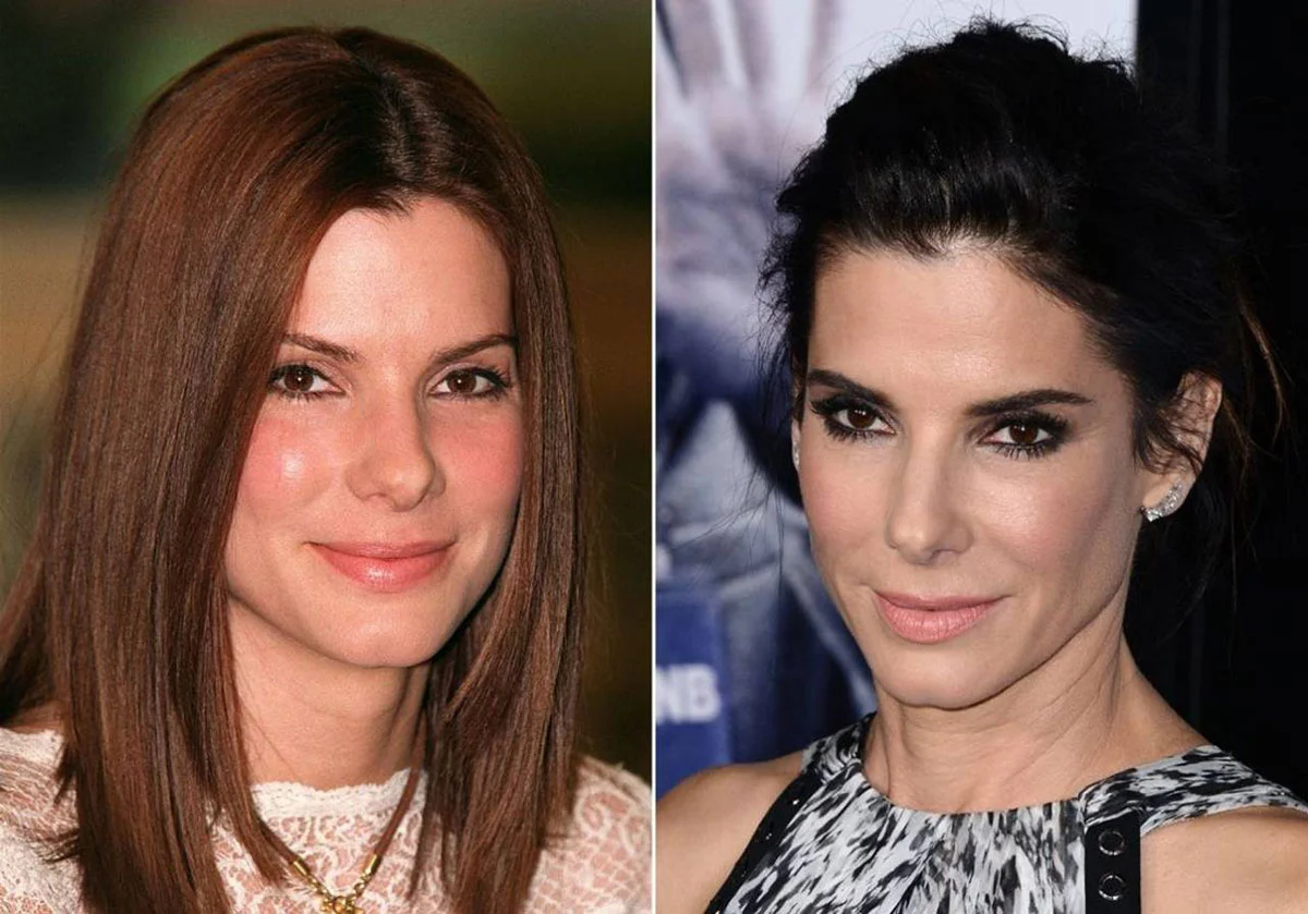 Sandra Bullock - Tatuaje Sprâncene