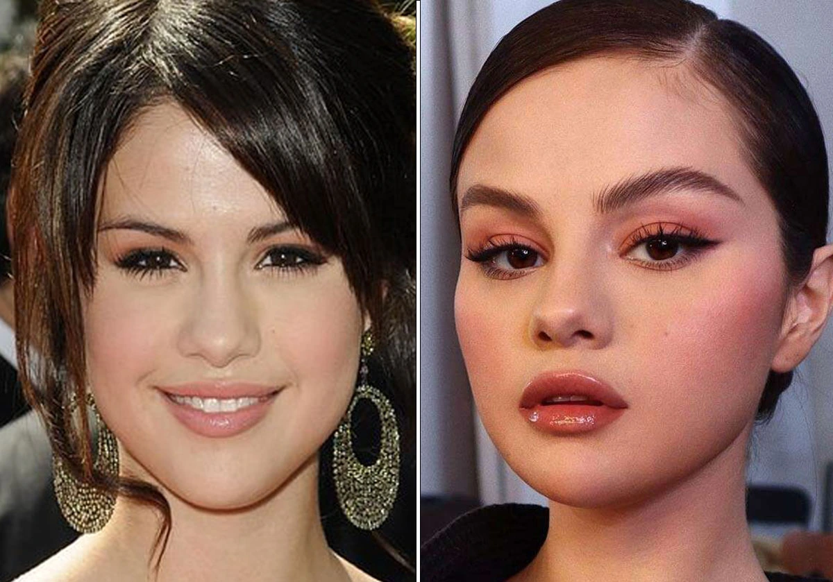 Selena Gomez - Tatuaje Sprâncene